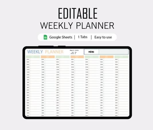Lesson Planner